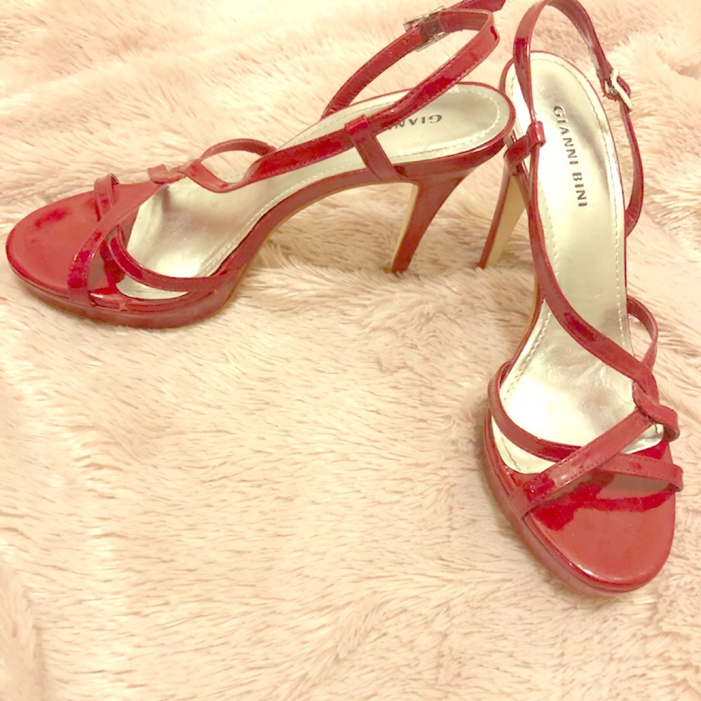 🔥Red High Heel Sandal🔥